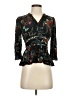 BA&SH Black 3/4 Sleeve Blouse Size XS (0) - photo 1
