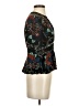 BA&SH Black 3/4 Sleeve Blouse Size XS (0) - photo 4
