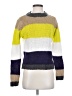 Cloth. by Design Color Block Yellow Pullover Sweater Size S - photo 1