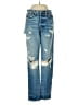 GRLFRND 100% Cotton Blue Jeans Size 26 waist - photo 1