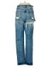 GRLFRND 100% Cotton Blue Jeans Size 26 waist - photo 2