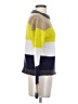 Cloth. by Design Color Block Yellow Pullover Sweater Size S - photo 4