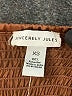 Sincerely Jules 100% Polyester Solid Brown Jumpsuit Size XS - photo 4