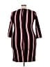 Socialite 100% Polyester Stripes Black Cocktail Dress Size XXL - photo 2