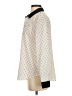 Ann Taylor Polka Dots Ivory Long Sleeve Blouse Size S - photo 5