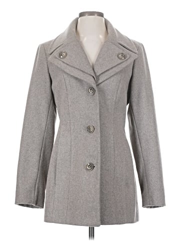 London Fog Wool Coat (view 1)