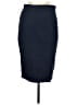 Urban Coco Solid Blue Casual Skirt Size M - photo 1