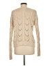 Love 21 Hearts Ivory Pullover Sweater Size M - photo 2