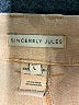 Sincerely Jules Solid Tan Linen Pants Size L - photo 7