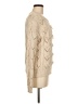 Love 21 Hearts Ivory Pullover Sweater Size M - photo 4