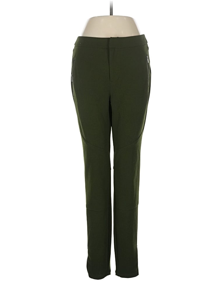 Pre-owned Noir Active Pants In Green