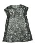 Assorted Brands Metallic Silver Teal Dress Size 7 - 8 - photo 1