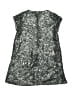 Assorted Brands Metallic Silver Teal Dress Size 7 - 8 - photo 2