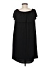 Wilfred 100% Polyester Solid Black Casual Dress Size M - photo 2