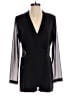 BCBGMAXAZRIA Black Romper Size S - photo 1