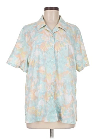 BonWorth Short Sleeve Blouse (view 1)