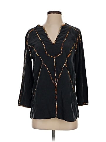 BCBGMAXAZRIA 3/4 Sleeve Blouse (view 1)