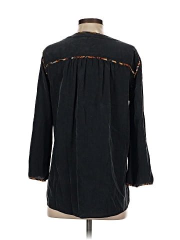 BCBGMAXAZRIA 3/4 Sleeve Blouse (view 2)