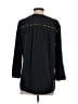 BCBGMAXAZRIA Black 3/4 Sleeve Blouse Size XS - photo 2