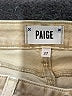 Paige Ivory Jeans Size 27 waist - photo 7