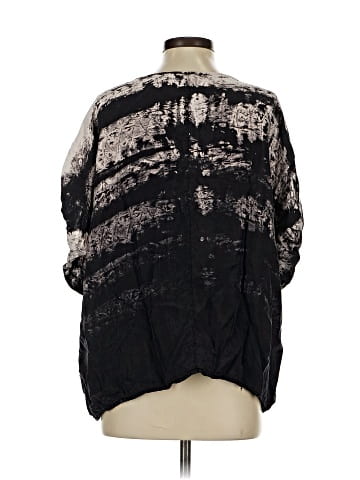 I.C. By Connie K 3/4 Sleeve Blouse (view 2)