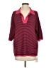 Assorted Brands 100% Polyester Red Pink Pullover Sweater Size S - photo 1
