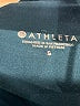 Athleta Floral Blue Leggings Size S - photo 4