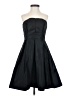 Moda International 100% Polyester Solid Black Cocktail Dress Size 2 - photo 1