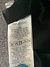 Naf Naf 100% Polyester Solid Black Casual Dress Size EU 42 / US 12 - photo 8