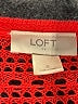 Ann Taylor LOFT Outlet 100% Cotton Red Pullover Sweater Size S - photo 7