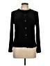 JS Collections Black Long Sleeve Blouse Size 10 - photo 1