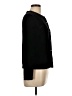 JS Collections Black Long Sleeve Blouse Size 10 - photo 4