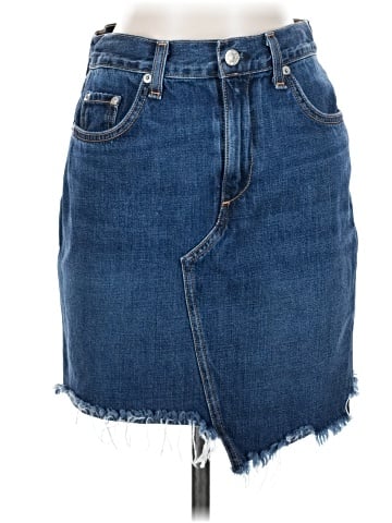 Rag & Bone/JEAN Denim Skirt (view 1)