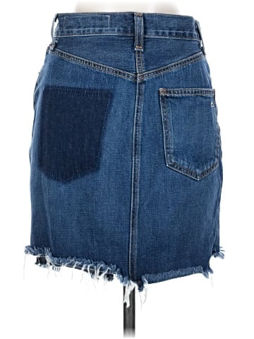 Rag & Bone/JEAN Denim Skirt (view 2)