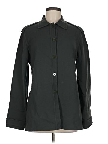 Linda Allard Ellen Tracy Wool Coat (view 1)