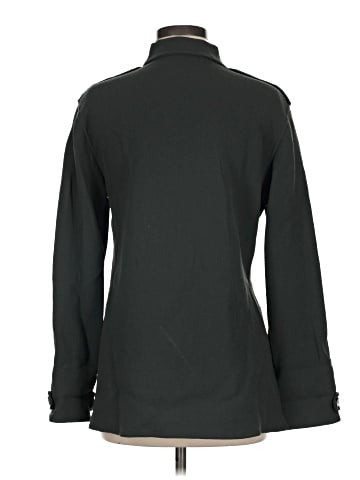 Linda Allard Ellen Tracy Wool Coat (view 2)