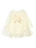 Mud Pie 100% Cotton Ivory Dress Size 0-6 mo - photo 1