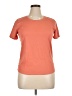 Assorted Brands Solid Orange Active T-Shirt Size XL - photo 1
