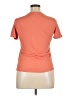 Assorted Brands Solid Orange Active T-Shirt Size XL - photo 2