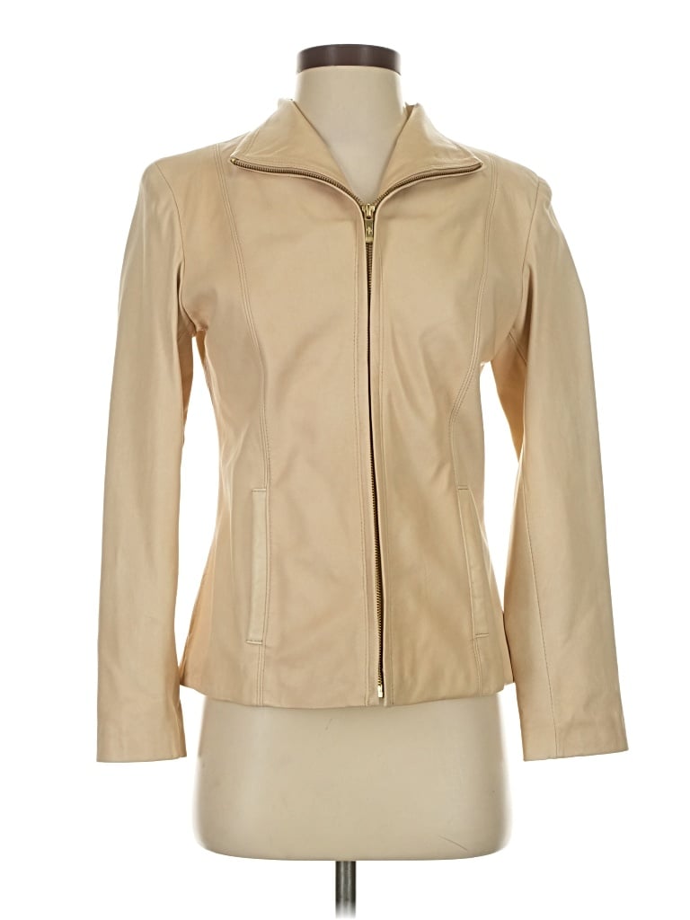 Pre-owned Cole Haan Jacket In Brown