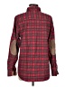 Assorted Brands 100% Cotton Plaid Red Long Sleeve Button-Down Shirt Size M - photo 2