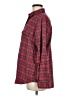Assorted Brands 100% Cotton Plaid Red Long Sleeve Button-Down Shirt Size M - photo 5