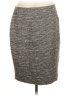 Tahari Tweed Gray Casual Skirt Size 8 - photo 1