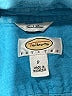 Talbots 100% Linen Blue 3/4 Sleeve Button-Down Shirt Size P (petite) - photo 7