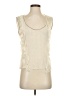 Zara Ivory Sleeveless Blouse Size S - photo 1