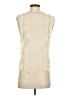 Zara Ivory Sleeveless Blouse Size S - photo 2