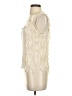 Zara Ivory Sleeveless Blouse Size S - photo 5