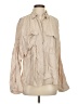 Zara SRPLS Tan Long Sleeve Blouse Size XS - photo 1