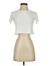 Assorted Brands Ivory Short Sleeve T-Shirt Size S - photo 1