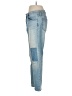 J.Crew Color Block Blue Jeans Size 27 waist - photo 5